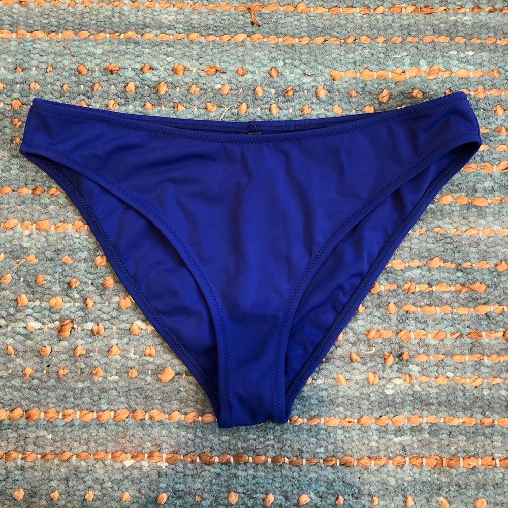 Outdoor Voices Swimsuit Bottoms Flip Blue Size Medium